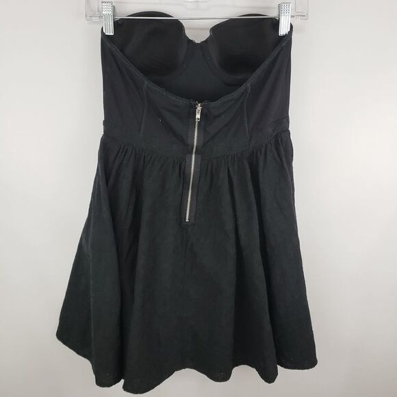 VICTORIA'S Secret PINK Strapless Mini Dress Size S - Picture 3 of 9